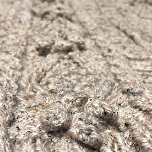 Knit/Crocheted Open Sweater Cardigan - Picture 2 of 14